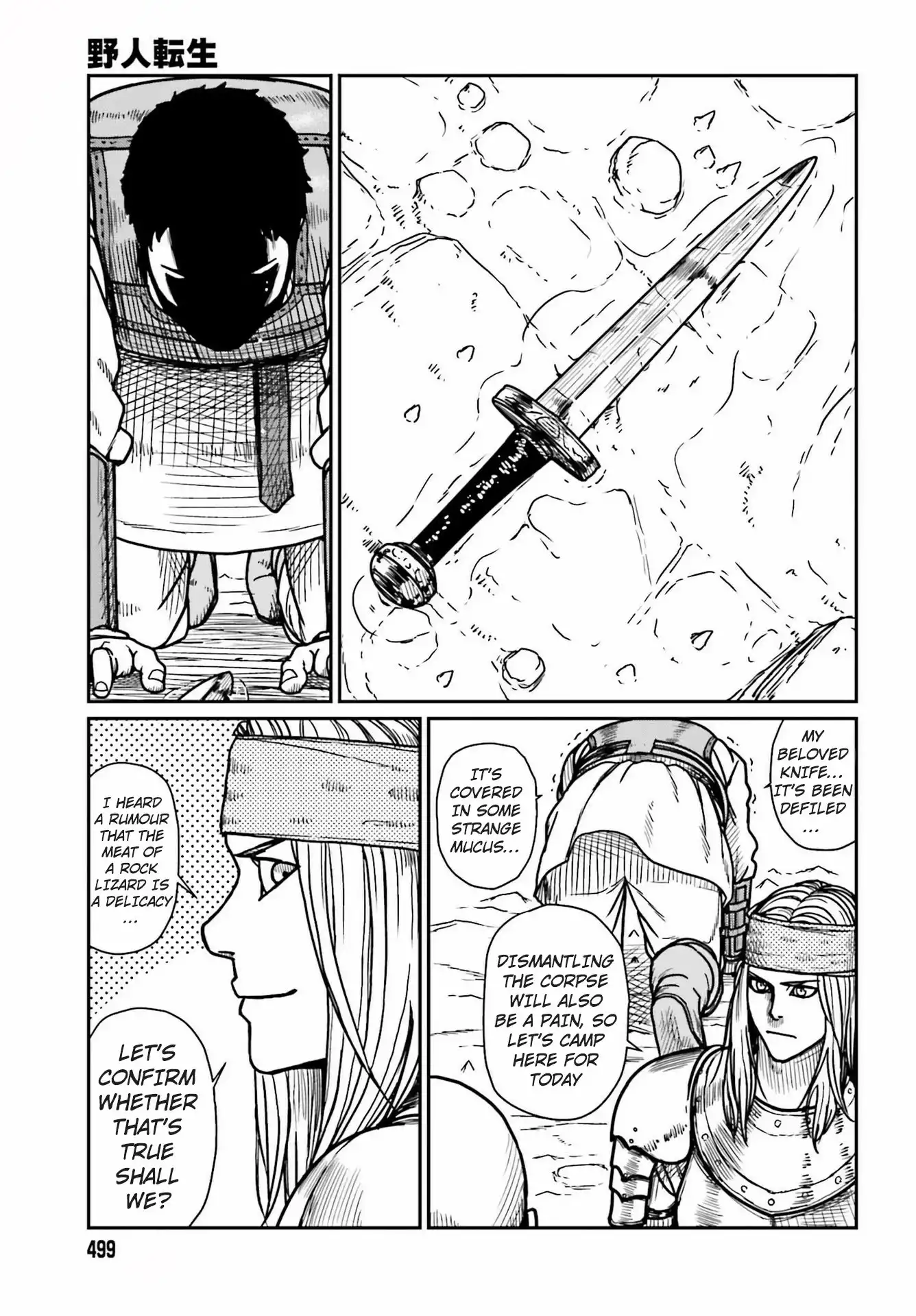 Yajin Tensei: Karate Survivor in Another World Chapter 28 8